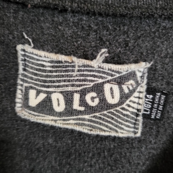 Volcom Wide Crew Neck Sweatshirt - Picture 5 of 5